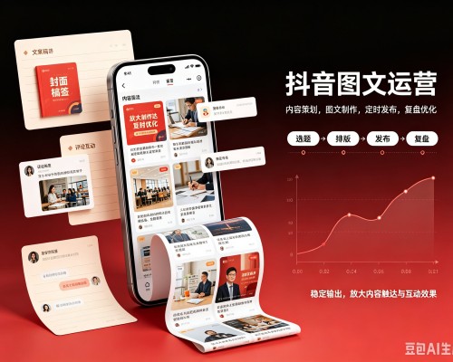 定兴抖音图文代运营服务